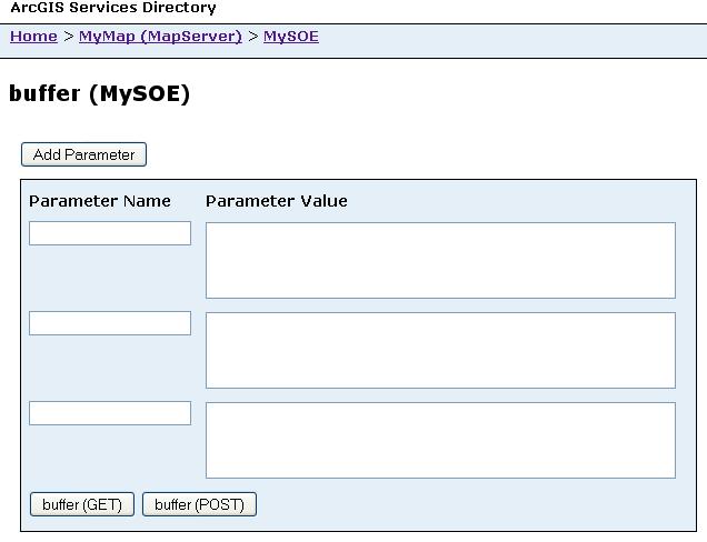 Extension—Operation without specified parameters Extension—Operation without specified parameters
